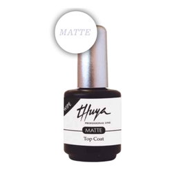 Thuya Gel On-Off Top Coat Matte No Wipe 14ml