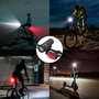 WOLFPACK LINEA PROFESIONAL Kit de Lumières LED Plus pour Vélo et Trottinette