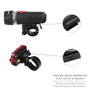 WOLFPACK LINEA PROFESIONAL Kit de Lumières LED Plus pour Vélo et Trottinette