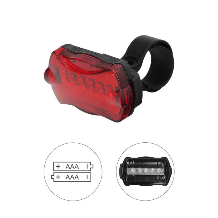 WOLFPACK LINEA PROFESIONAL Kit de Lumières LED Plus pour Vélo et Trottinette WOLFPACK LINEA PROFESIONAL Kit de Lumières LED Plus pour Vélo et Trottinette
