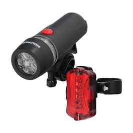 WOLFPACK LINEA PROFESIONAL Kit de Lumières LED Plus pour Vélo et Trottinette