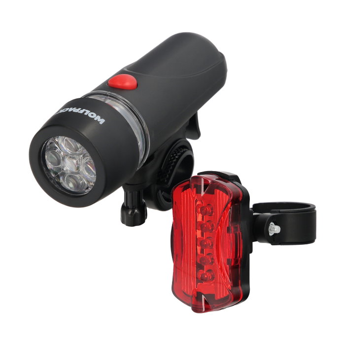 WOLFPACK LINEA PROFESIONAL Kit de Lumières LED Plus pour Vélo et Trottinette WOLFPACK LINEA PROFESIONAL Kit de Lumières LED Plus pour Vélo et Trottinette