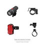 WOLFPACK LINEA PROFESIONAL Kit de Lumières LED Plus pour Vélo et Trottinette