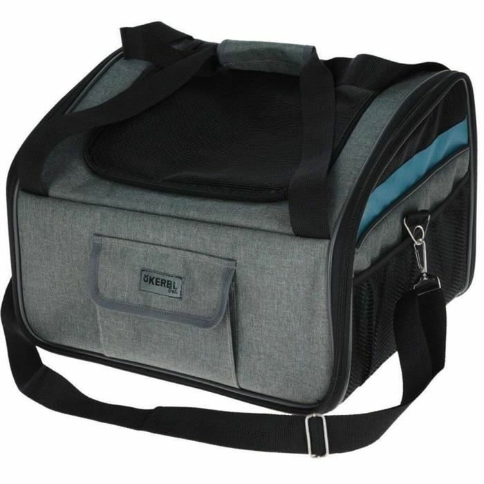 Kerbl Sac voiture Vacation Gris/bleu