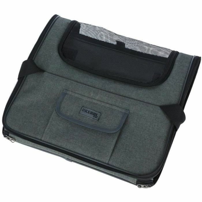 Kerbl Sac voiture Vacation Gris/bleu