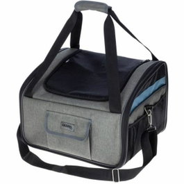 Kerbl Sac voiture Vacation Gris/bleu