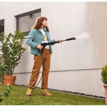 Karcher Lance haute pression EcoBooster K2 - Économie d'eau et d'énergie - Nettoyage efficace