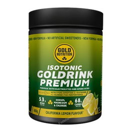 GOLD NUTRITION Gold Drink Premium Limon 600g
