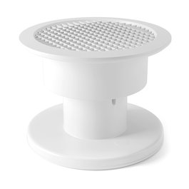 Q&Q Aireador et Contre-canapé en Plastique Blanc, Diamètre 30 cm, Accessoire de Décoration