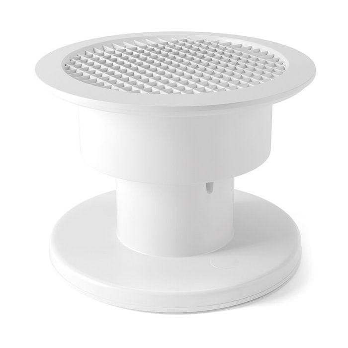 Q&Q Aireador et Contre-canapé en Plastique Blanc, Diamètre 30 cm, Accessoire de Décoration Q&Q Aireador et Contre-canapé en Plastique Blanc, Diamètre 30 cm, Accessoire de Décoration