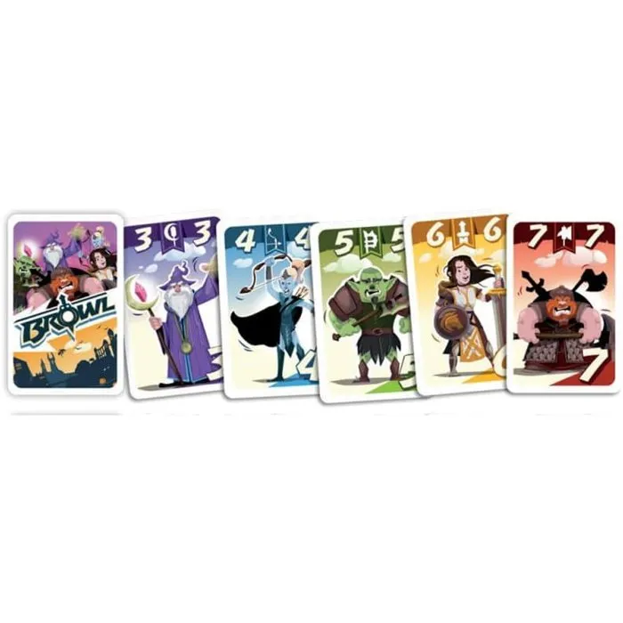 Pixiegames Bröwl - Jeu de cartes tactique Pixiegames Bröwl - Jeu de cartes tactique