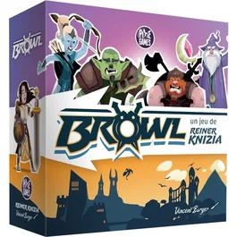 Pixiegames Bröwl - Jeu de cartes tactique