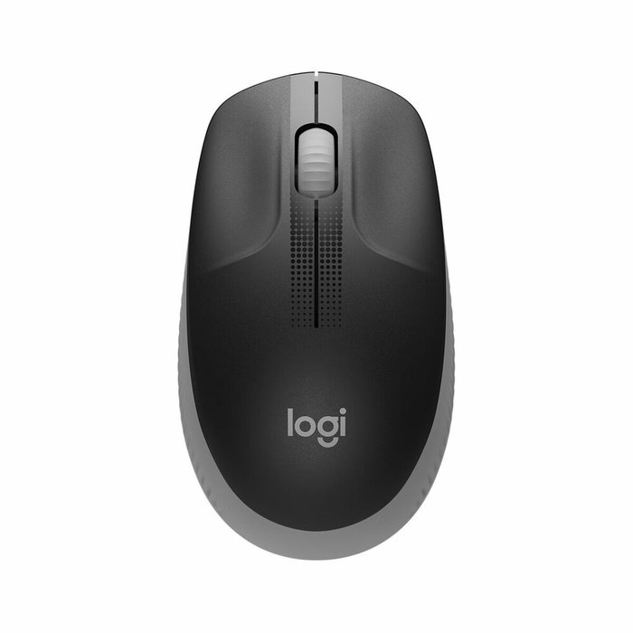 Logitech M190 Souris sans fil Ergonomique Gris
