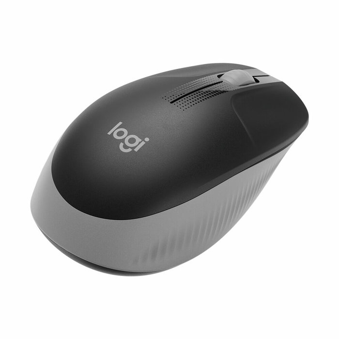 Logitech M190 Souris sans fil Ergonomique Gris
