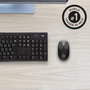 Logitech M190 Souris sans fil ergonomique pour PC, 1000 DPI, autonomie 18 mois, connexion jusqu'à 10 m, avec récepteur USB, pile AA incluse