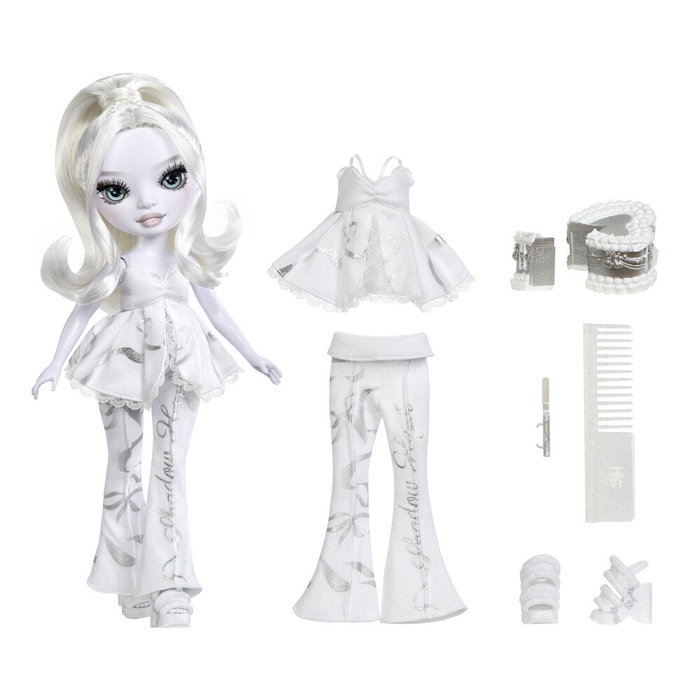 MGA Poupée Natasha Fashion Doll Girls Night Shadow High - Poupée pour fille