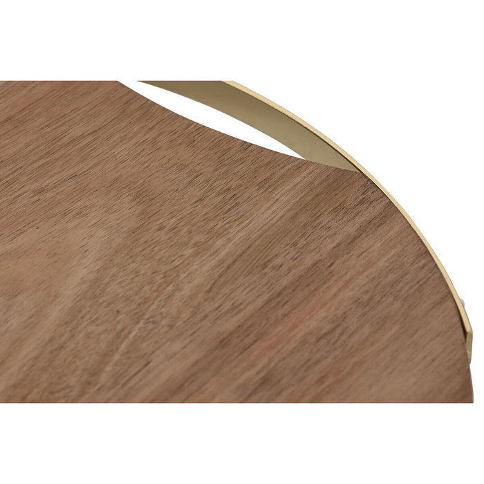 Home ESPRIT Planche à découper Acacia et Métal Doré Naturel 32,3 x 31,3 x 1,4 cm Home ESPRIT Planche à découper Acacia et Métal Doré Naturel 32,3 x 31,3 x 1,4 cm