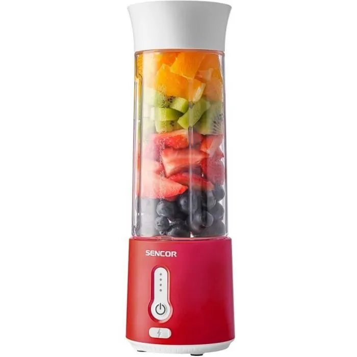Sencor SBL 134RD Mixeur à smoothie portable Rouge