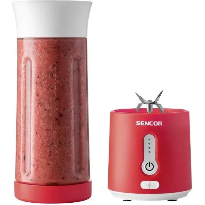 Sencor SBL 134RD Mixeur à smoothie portable Rouge