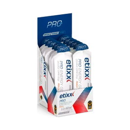 ETIXX DOUBLE CARB ENERGY Gel Énergie Pêche 12 x 60ml