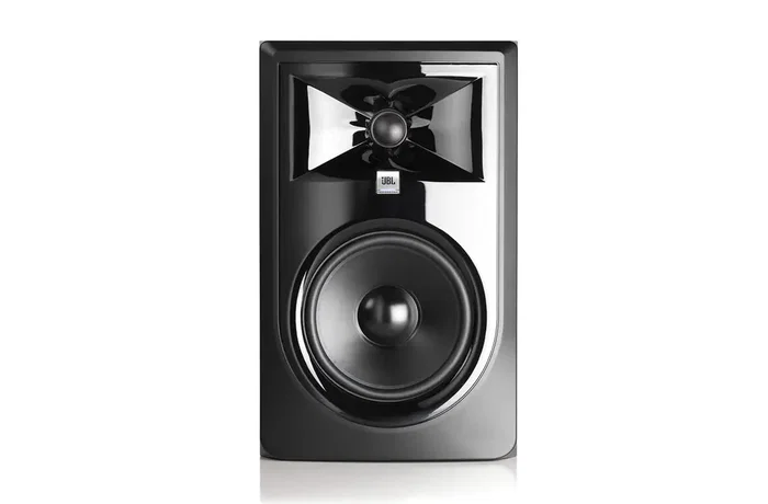 JBLPRO 306P MkII Moniteur de Studio Amplifié avec Guide d'Ondes Image Control et Transducteurs Haut de Gamme