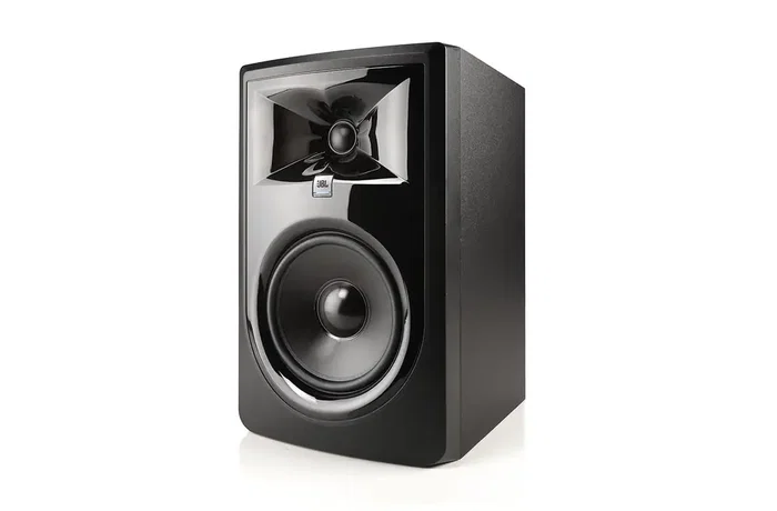 JBLPRO 306P MkII Moniteur de Studio Amplifié avec Guide d'Ondes Image Control et Transducteurs Haut de Gamme