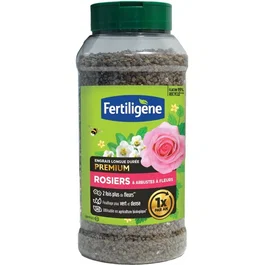 Fertiligene Engrais longue durée premium rosiers arbustes à fleurs 666 g