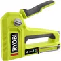 Ryobi Agrafeuse-Cloueuse 4 en 1 - Agrafe T50/T25 (14 mm), JT21 (10 mm), Pointe 18G (15,8 mm) pour Bricolage