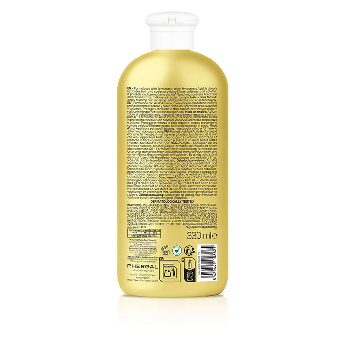 Naturtint Shampoing HYALURONIC NATURE Hydratation et Volume 330 ml