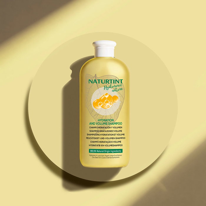 Naturtint Shampoing HYALURONIC NATURE Hydratation et Volume 330 ml