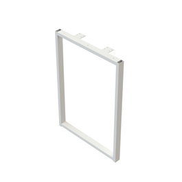 HERRAJES ALK Pied de table USHA H720 blanc