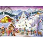 Ravensburger Puzzle Adulte 1000 pièces - Au rythme des pistes - 12001719 - À partir de 14 ans