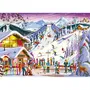 Ravensburger Puzzle Adulte 1000 pièces - Au rythme des pistes - 12001719 - À partir de 14 ans