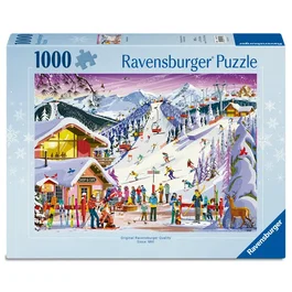 Ravensburger Puzzle Adulte 1000 pièces - Au rythme des pistes - 12001719 - À partir de 14 ans