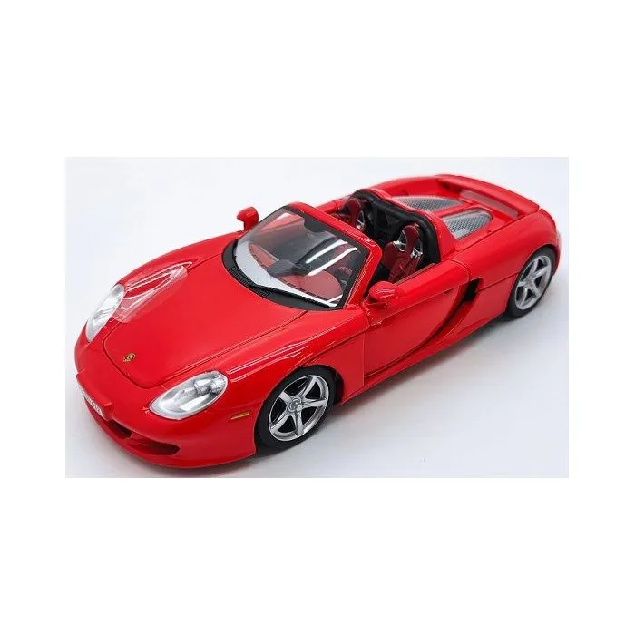 Cararama Porsche Carrera GT - Rouge - 1/24 Cararama Porsche Carrera GT - Rouge - 1/24