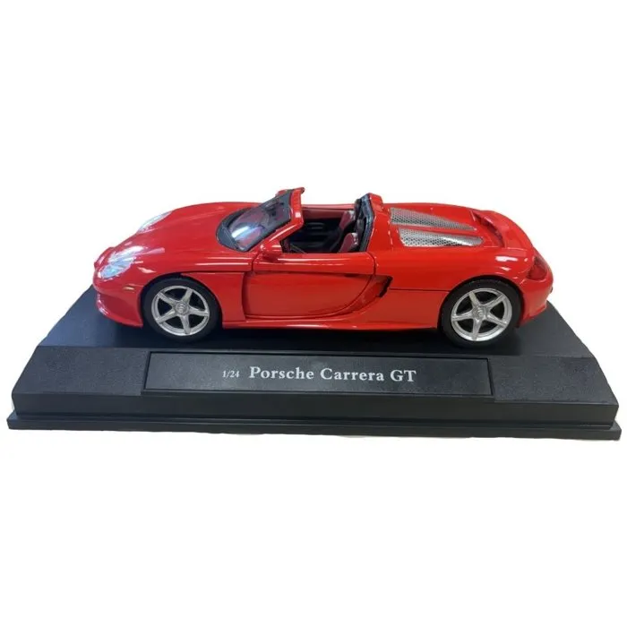 Cararama Porsche Carrera GT - Rouge - 1/24 Cararama Porsche Carrera GT - Rouge - 1/24