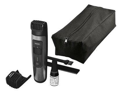 Wahl 1065-0460 Recortadora y Cortabarba Aqua Trim Wet & Dry - Tondeuse corps & barbe étanche IPX7, 39 longueurs de coupe réglables (0.7-20 mm), pour usage à sec ou mouillé
