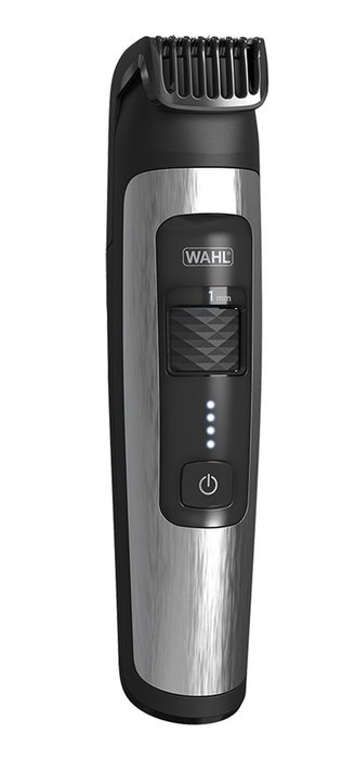 Wahl 1065-0460 Recortadora y Cortabarba Aqua Trim Wet & Dry - Tondeuse corps & barbe étanche IPX7, 39 longueurs de coupe réglables (0.7-20 mm), pour usage à sec ou mouillé