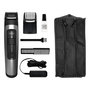 Wahl 1065-0460 Recortadora y Cortabarba Aqua Trim Wet & Dry - Tondeuse corps & barbe étanche IPX7, 39 longueurs de coupe réglables (0.7-20 mm), pour usage à sec ou mouillé