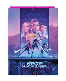 Safta Carpeta Folio 3 Solapas K-Pop Demon Hunters