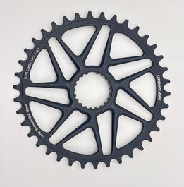 Stronglight Plato Stronglight Dm 3Off.Boo.38D Gris