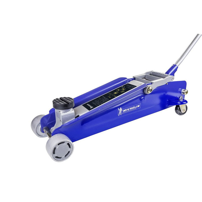 Michelin Cric hydraulique rouleur SUV 2,25T Bleu Michelin Cric hydraulique rouleur SUV 2,25T Bleu