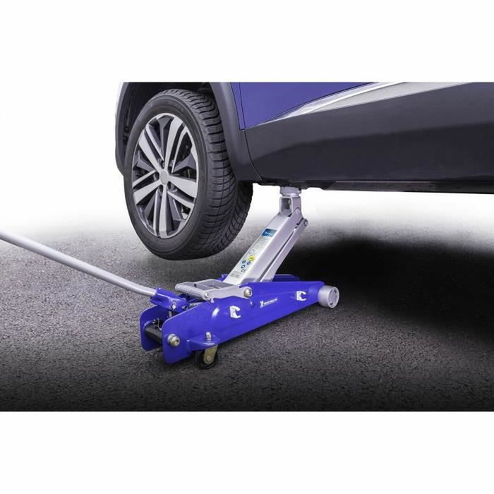 Michelin Cric hydraulique rouleur SUV 2,25T Bleu Michelin Cric hydraulique rouleur SUV 2,25T Bleu