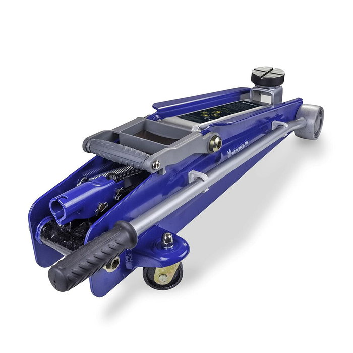 Michelin Cric hydraulique rouleur SUV 2,25T Bleu Michelin Cric hydraulique rouleur SUV 2,25T Bleu