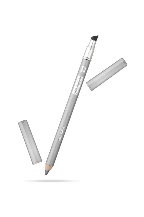Pupa Multiplay Fard à paupières & Crayon kajal 2-en-1 Argent pur Pupa Multiplay Fard à paupières & Crayon kajal 2-en-1 Argent pur