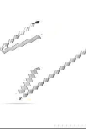 Pupa Multiplay Fard à Paupières & Crayon Kajal 2-en-1, Double Terminaison, Nuance 22 Argent Pur, 1.2 g - Maquillage des Yeux