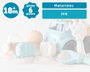 KioKids Jeu de Playa pour Enfant - Camion Remorque avec Pelle, Râteau, Arrosoir et 3 Moules Animaux pour Sable - Jouet Plage Motricité - 18 Mois et Plus