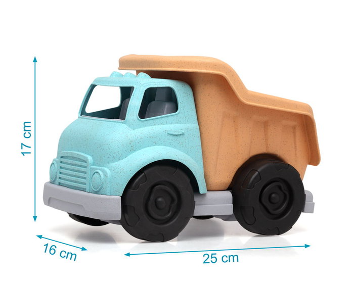 KioKids Jeu de Playa pour Enfant - Camion Remorque avec Pelle, Râteau, Arrosoir et 3 Moules Animaux pour Sable - Jouet Plage Motricité - 18 Mois et Plus KioKids Jeu de Playa pour Enfant - Camion Remorque avec Pelle, Râteau, Arrosoir et 3 Moules Animaux pour Sable - Jouet Plage Motricité - 18 Mois et Plus