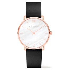 Paul Hewitt M-R-P-32S Montre Analogique Rose et Noir