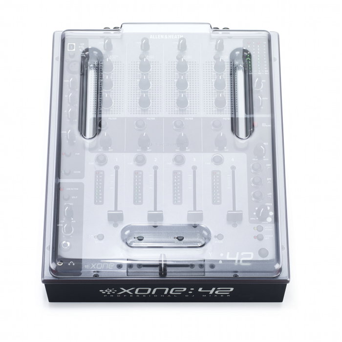 Decksaver Housse de protection en polycarbonate pour Allen & Heath XONE42 Decksaver Housse de protection en polycarbonate pour Allen & Heath XONE42